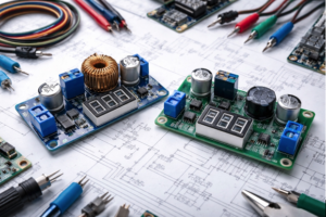 Lee más sobre el artículo Diferencias entre módulos elevadores y reductores DC-DC: ¿cuál elegir?